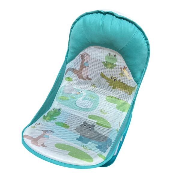 dh8zamwnvgp-xl-1.jpg Cadeira de Balanço Assento Suporte de Banho Infantil Deluxe - Verde
