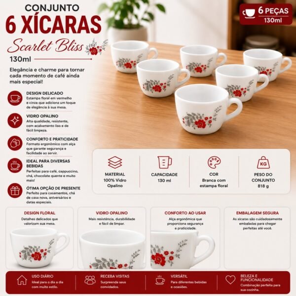 divk6y6dhw8-xl-1.jpg Conjunto 6 Xícaras Scarlet Bliss 130ml - Branca
