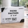 dlfs243ayk-lg-3.jpg Ficha Pautada 4'' x 6'' 100 Folhas