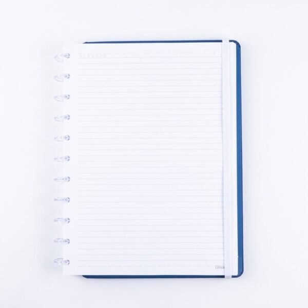 dt34omwssx4-xl-1.jpg Caderno Disko Blue Grande G Capa Dura Disco Reposicionável Escolar