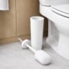 dvozl6ujoe-xl-1.jpg Escova Sanitária Matte com Suporte - Branca