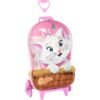dwyec2qkmnl-xl-1.jpg Mala Infantil Gatinha Marie 3D com Rodinhas - Rosa