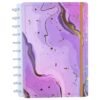 dxm84ejs6vm-lg-2.jpg Caderno Gran Lilás Médio M Disco Reposicionável Capa Dura Disko