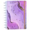 dxm84ejs6vm-xl-1.jpg Caderno Gran Lilás Médio M Disco Reposicionável Capa Dura Disko