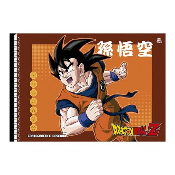 e2c5mrdlsyb-xl-1.jpg Caderno de Cartografia e Desenho Dragon Ball Z - Sortido