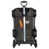 Mala Infantil Night Shifter 3D com Rodinhas - Cinza