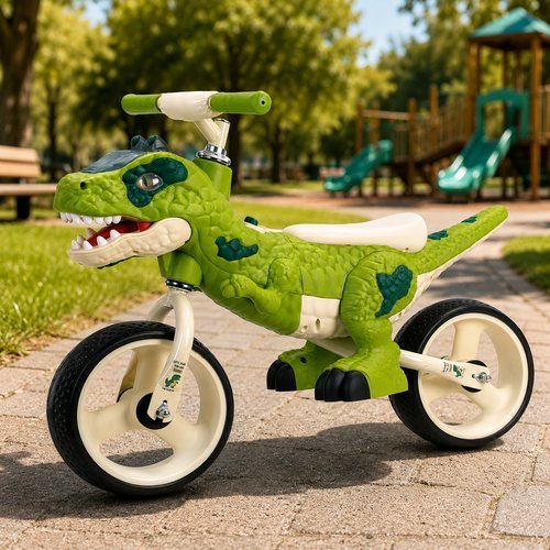ecfd0ya86rl-lg-3.jpg Bicicleta de dinossauro infantil ARO 12- verde
