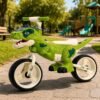 Bicicleta de dinossauro infantil ARO 12- verde