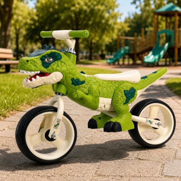 Bicicleta de dinossauro infantil ARO 12- verde