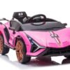 Carrinho Esportivo Elétrico Infantil - Rosa 12v