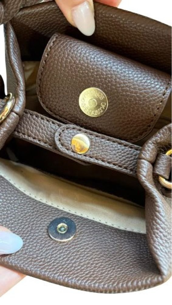 Bolsa Feminina Transversal com Alça Trançada