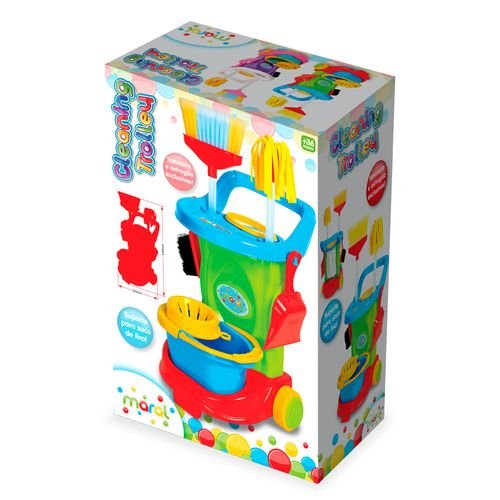 eiz92rh8caq-lg-2.jpg Carrinho De Limpeza Infantil Brinquedo (Carrinho Completo)