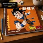 Caderno de Cartografia e Desenho Dragon Ball Z - Sortido