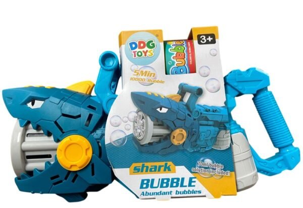 Pistola de Bolhas Tubarão
