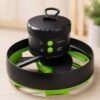 Mini Ventilador de Barraca Luz de LED com USB