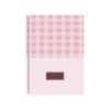 Caderno Universitário Feminino Capa Dura Sweet Cherry 80 folhas – Sortido