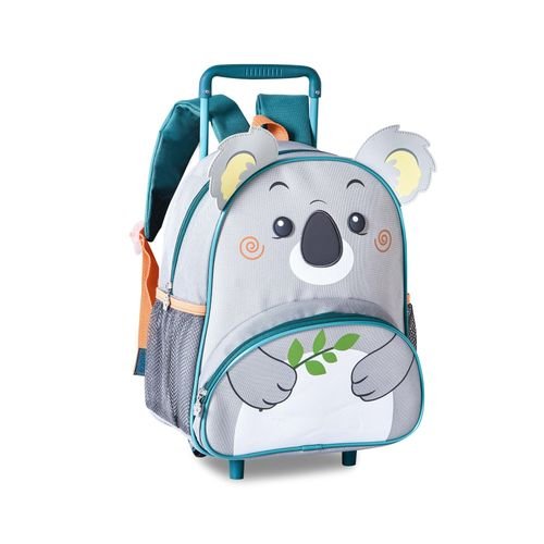 Mochila Infantil Rodinhas Escolar Passeio