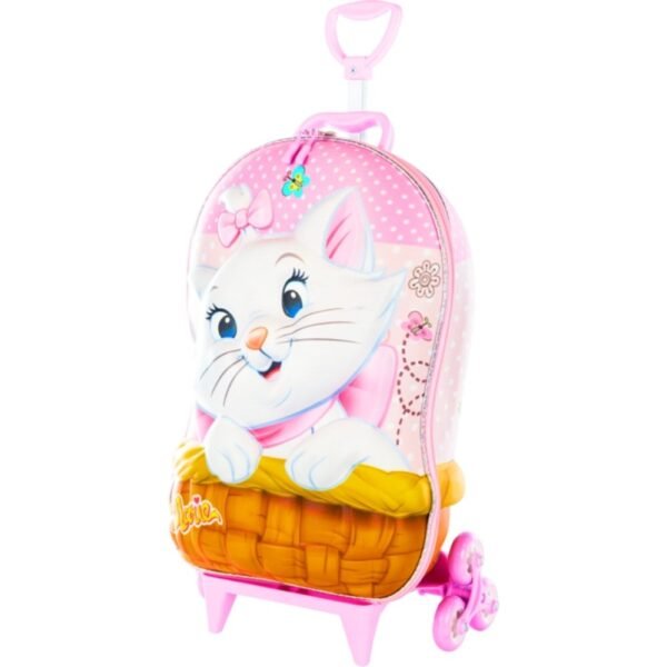 fc37rsxowp-xl-1.jpg Mala Infantil Gatinha Marie 3D com Rodinhas - Rosa