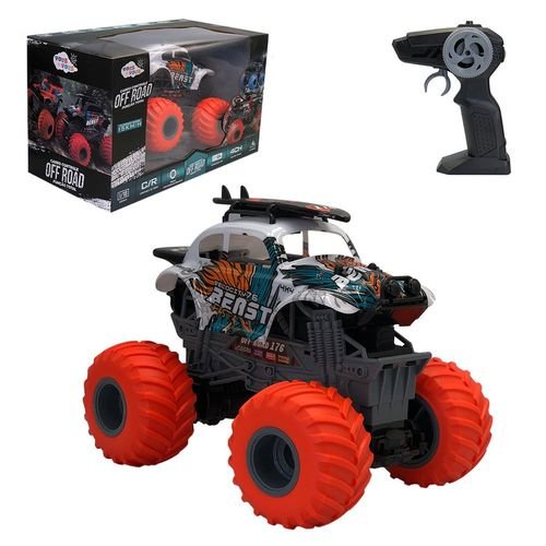 Carro de Controle Remoto Off Road Função Total