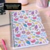 fegs4rk075q-lg-3.jpg Caderno Universitário Capa Dura doces feminino 10 Matérias – 160 folhas