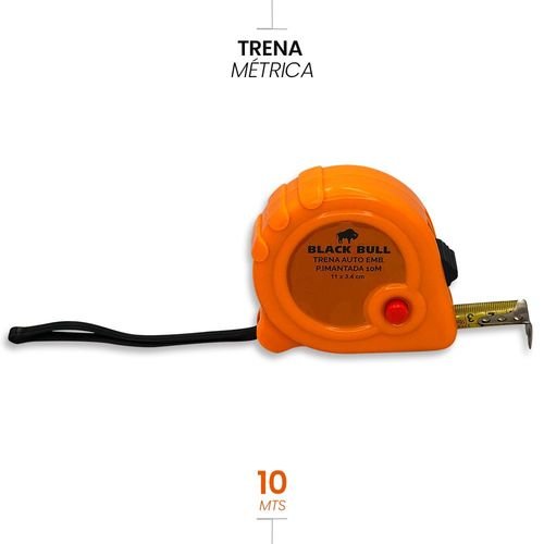 Trena Auto Emborrachada com Ponta Imantada