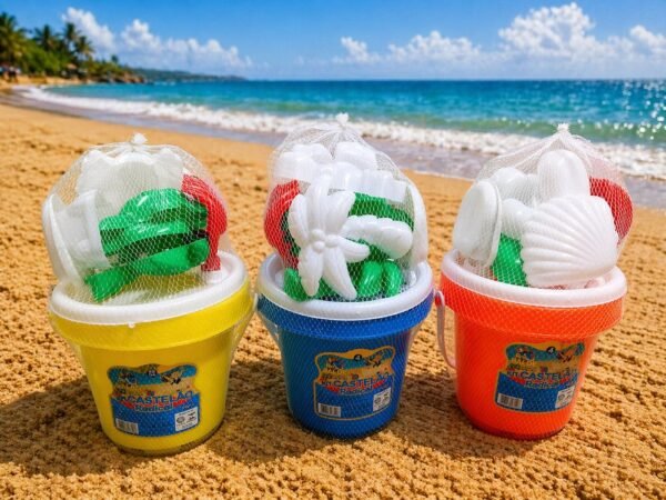fiolo8mvsdi-xl.jpg Kit Castelo Balde Praia Infantil 9 Peças