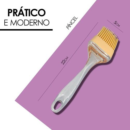 Conjunto de Utensílios de Cozinha em Silicone 3