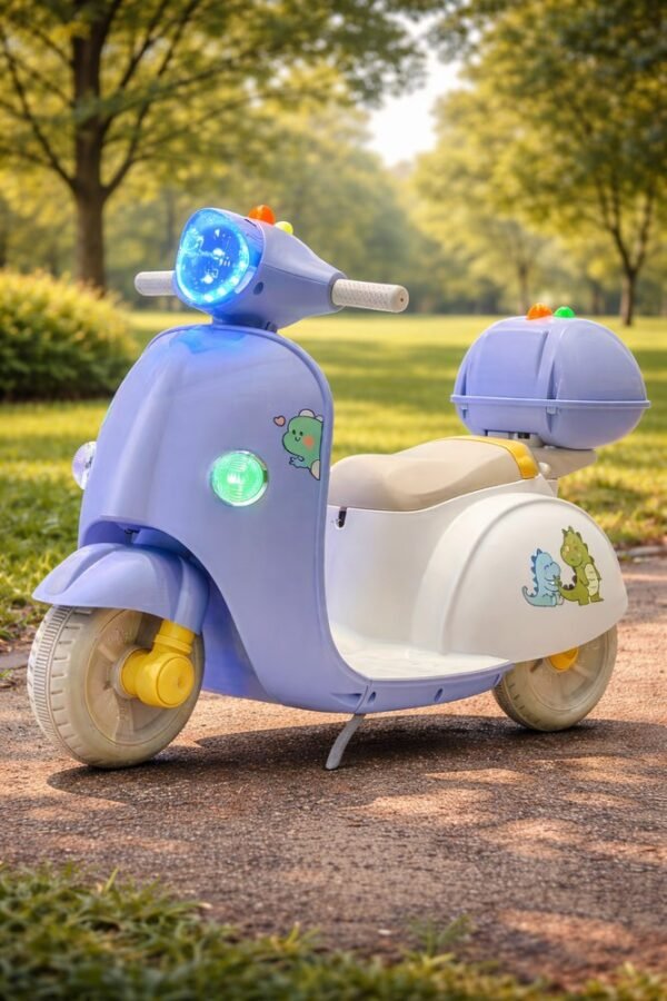 fpx1zosejr5-xl.jpg Moto Elétrica Infantil Baby Dino - Azul Claro