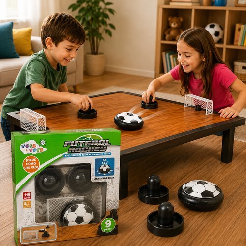 fv0tzkndll-lg-2.jpg Futebol Hockey de Mesa Bola com 9 Peças