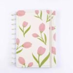 CADERNO DISKO TULIPA M