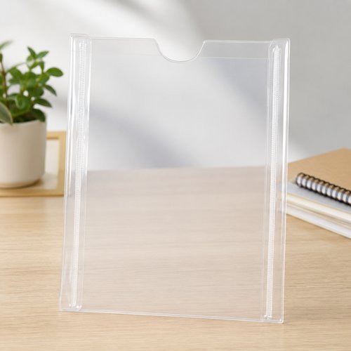 g0jzk1r7yqc-lg-3.jpg Quadro de Avisos Flexível A4 com Adesivo Transparente