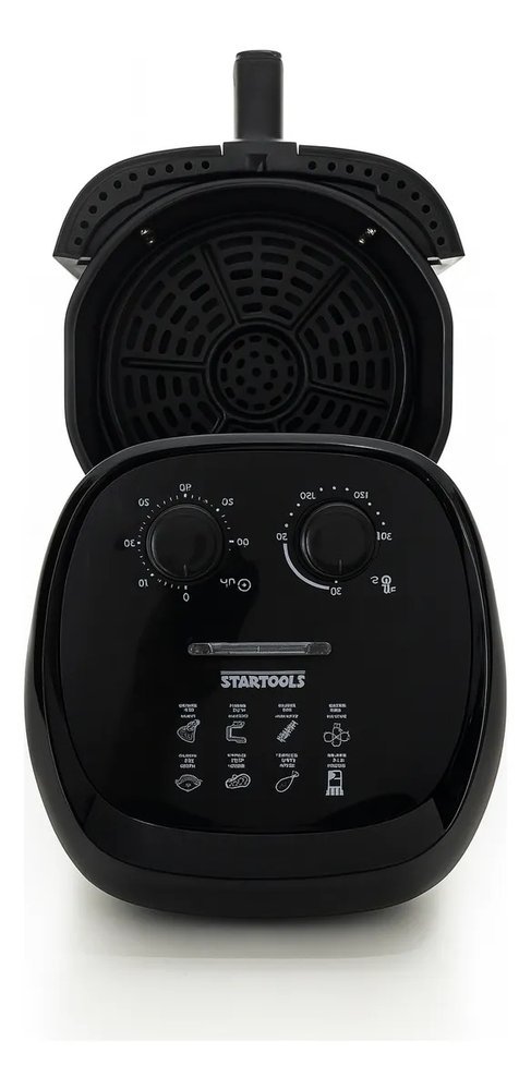 Fritadeira Elétrica Air Fryer 3,4 Litros 1200W 220V Sem Óleo