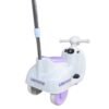 Moto Elétrica Infantil Candy com Empurrador - Lilás
