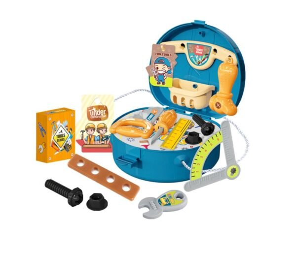 Kit Maleta Ferramentas Infantil Brinquedo Construção