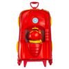Mala Infantil Homem de Ferro 3D com Rodinhas - Vermelha