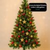 geoattm3t9t-lg-2.jpg Árvore De Natal Pinheiro 2,40m 1.400 galhos - Verde