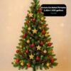 geoattm3t9t-xl-1.jpg Árvore De Natal Pinheiro 2,40m 1.400 galhos - Verde