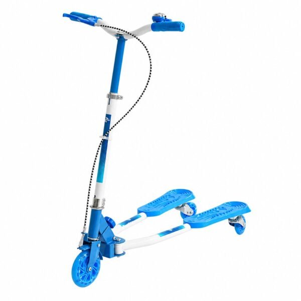 Patinete Infantil Dobrável - Azul