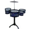 gjge32wmgqa-xl-1.jpg Mini Bateria de Brinquedo com 5 Tambor - Sortida