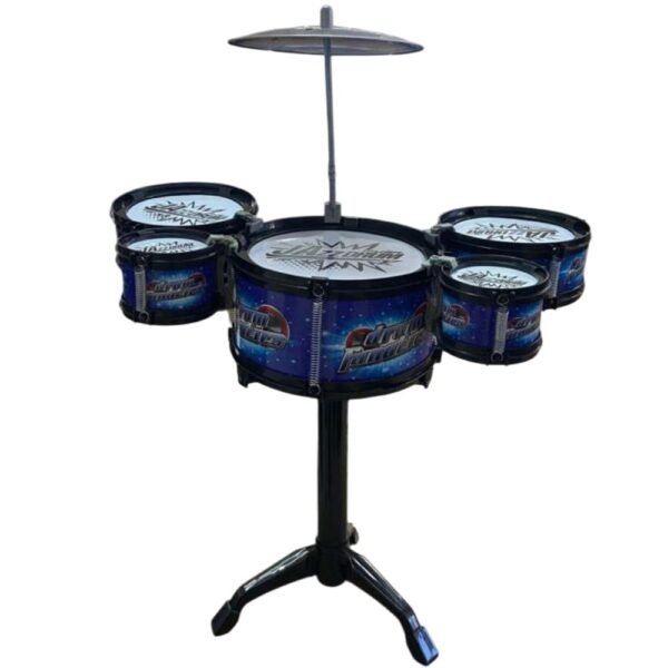 gjge32wmgqa-xl-1.jpg Mini Bateria de Brinquedo com 5 Tambor - Sortida