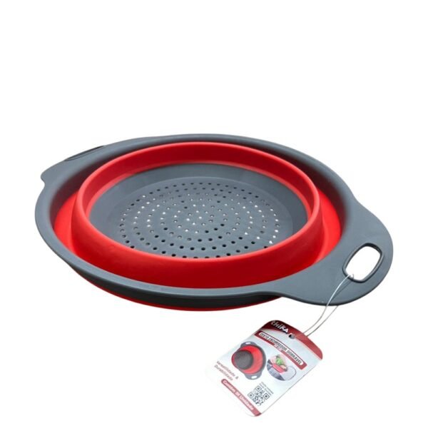 Escorredor Dobrável Retrátil 24 cm