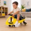Carrinho de Rolimã Infantil Super Car - Amarela