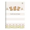 Caderno Costurado Capivara com 160 Folhas - Sortido