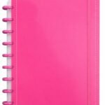 gnkd5srw1w5-lg-3.jpg Caderno Inteligente Disco Grande Ping G 60 Folhas Reposicionáveis Capa Dura Rosa Elástico