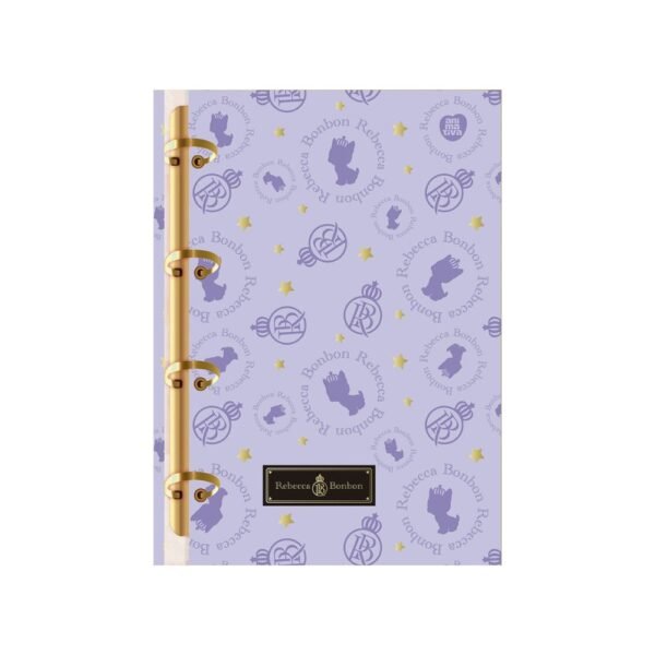 Caderno Argolado Rebecca Bonbon com 160 folhas - Sortida