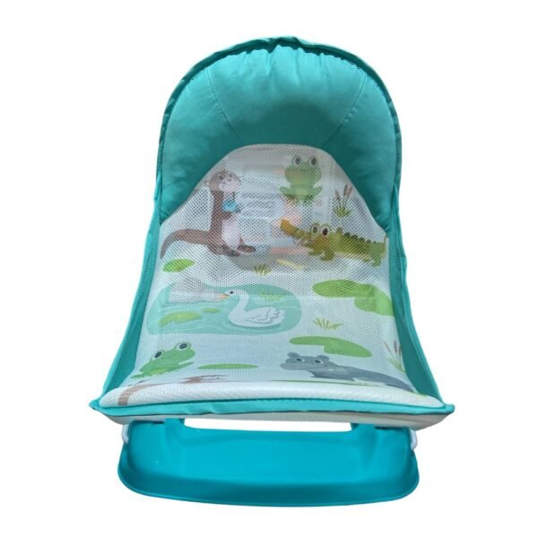 gsat39o9cfa-xl-1.jpg Cadeira de Balanço Assento Suporte de Banho Infantil Deluxe - Verde