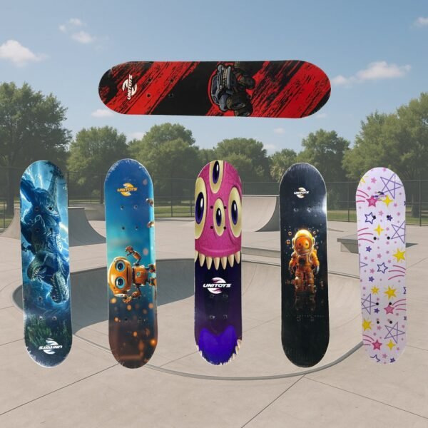 Skate Infantil Estampado - Sortido
