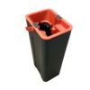 Mop Esponja PVA com Balde e Cabo em Aço Inox - 125 cm