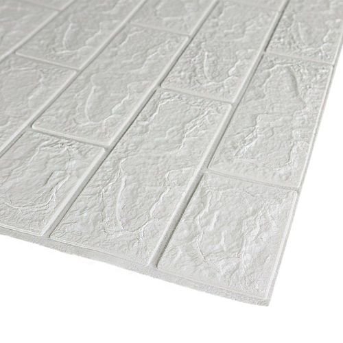 h6wo8mkceob-lg-2.jpg Placa Decorativa Papel de Parede Texturizado Branco