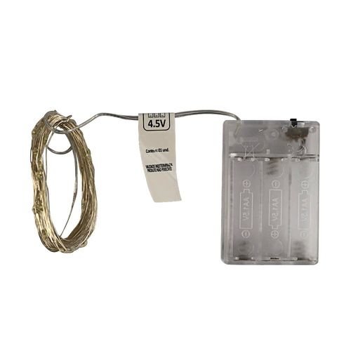 Fio De Fada Led Decoração Cordão De Luz